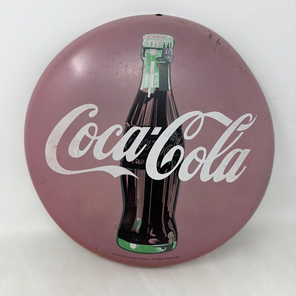 Coca Cola Button Sign for sale | eBay