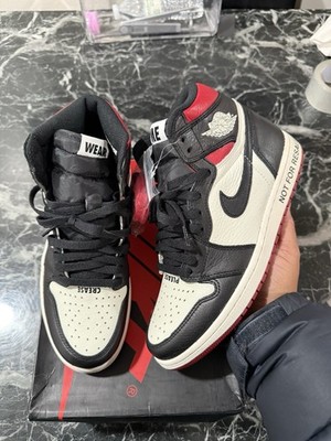 Air Jordan 1 Retro OG NRG High Not For Resale Size 9 Brand New