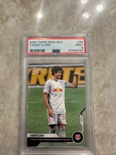 Topps Soccer New York Red Bulls Sports Trading Cards for sale