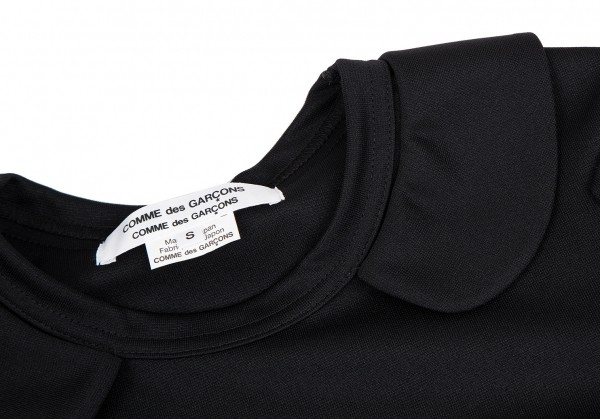 COMME des GARCONS Round Collar Patch 2D  Black S … - image 4