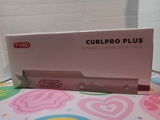 NEW Automatic Rotating Curling Iron - TYMO CurlPro Plus Long Barrel 1 Inch