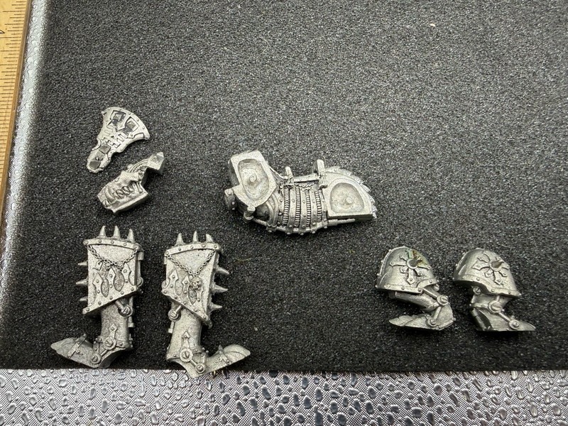 Warhammer 40k Chaos Space Marines Juggernaut Of Khorne Metal OOP No Rider GW