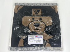 Winning Boxing Original Hand Towel Glove Bear TW-500 Imabari 25x25cm Japan New