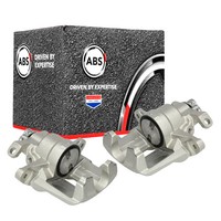 2X A.B.S. Bremssattel Vorne FüR Citroen C5 II 1.8 03.01-01.08 CitroËN