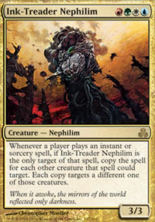 Ink-Treader Nephilim - Medium Play MTG Guildpact