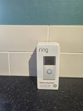 Ring Video Doorbell (2nd Gen) with Alexa - Satin Nickel (8VRDP7-0EU0)