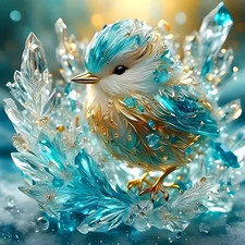 Birds Diamond Art Kits for Adults, 5D Diamond Painting Kits for Adults Beginners