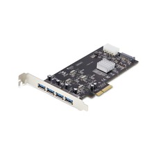 StarTech.com 4-Port USB PCIe Card, USB 10Gbps, PCI Express Expansion Card with