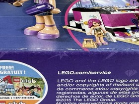 LEGO FRIENDS: Pop Star Dressing Room 41104