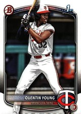 2025 Bowman Draft Quentin Young #BD-92