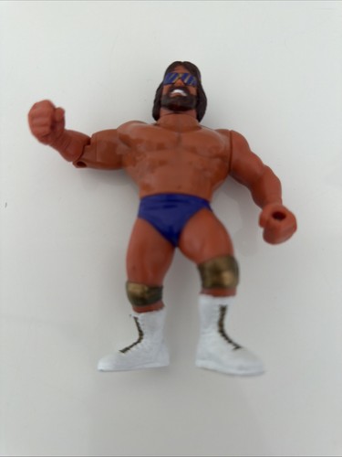 WWE MACHO MAN VARIANT RANDY SAVAGE HASBRO WRESTLIN...