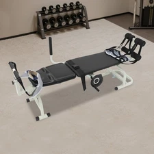 Traction Table Cervical Lumber Spine Back Stretcher Board Traction Bed 330lbs