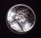 1965 80% Silver Canada Dollar