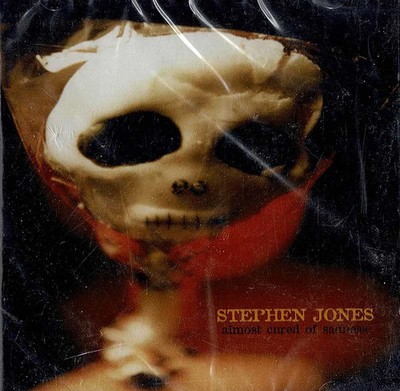 Stephen Jones - Almost Cured Of Sadness. CD