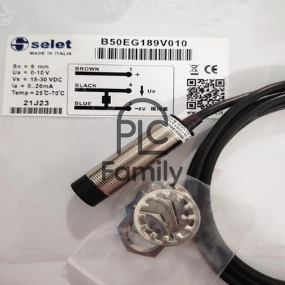 1PC NEW For Selet B50EG189V010 Proximity Switch Fast Shipping
