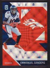 2016 Panini Unparalleled Football Trading Card Orange #36 Emmanuel Sanders /99