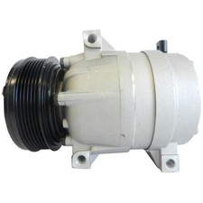 Klimakompressor 12 V Ø 119 mm MAHLE passend für u.a. RENAULT LAGUNA