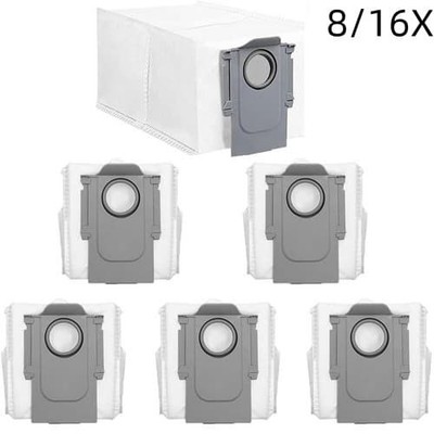 Staubsaugerbeutel Staubbeutel Für Roborock S8+/S8 Pro Ultra/S7 MaxV Ultra/Q7/Q5