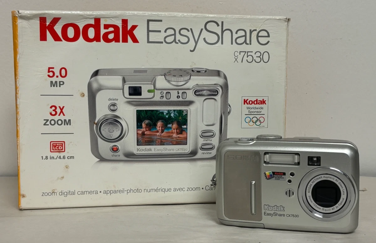 Kodak EasyShare CX7530 Digital Cameras for Sale - Shop New & Used