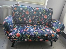 Sofa 2 er Sitz bunt mit Blumenmuster, 4 Jahre alt, gute Zustand, 