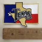 Embroidered Patch w/ Texas Flag Design "Texas" Sew-On, 4 in — photo 3