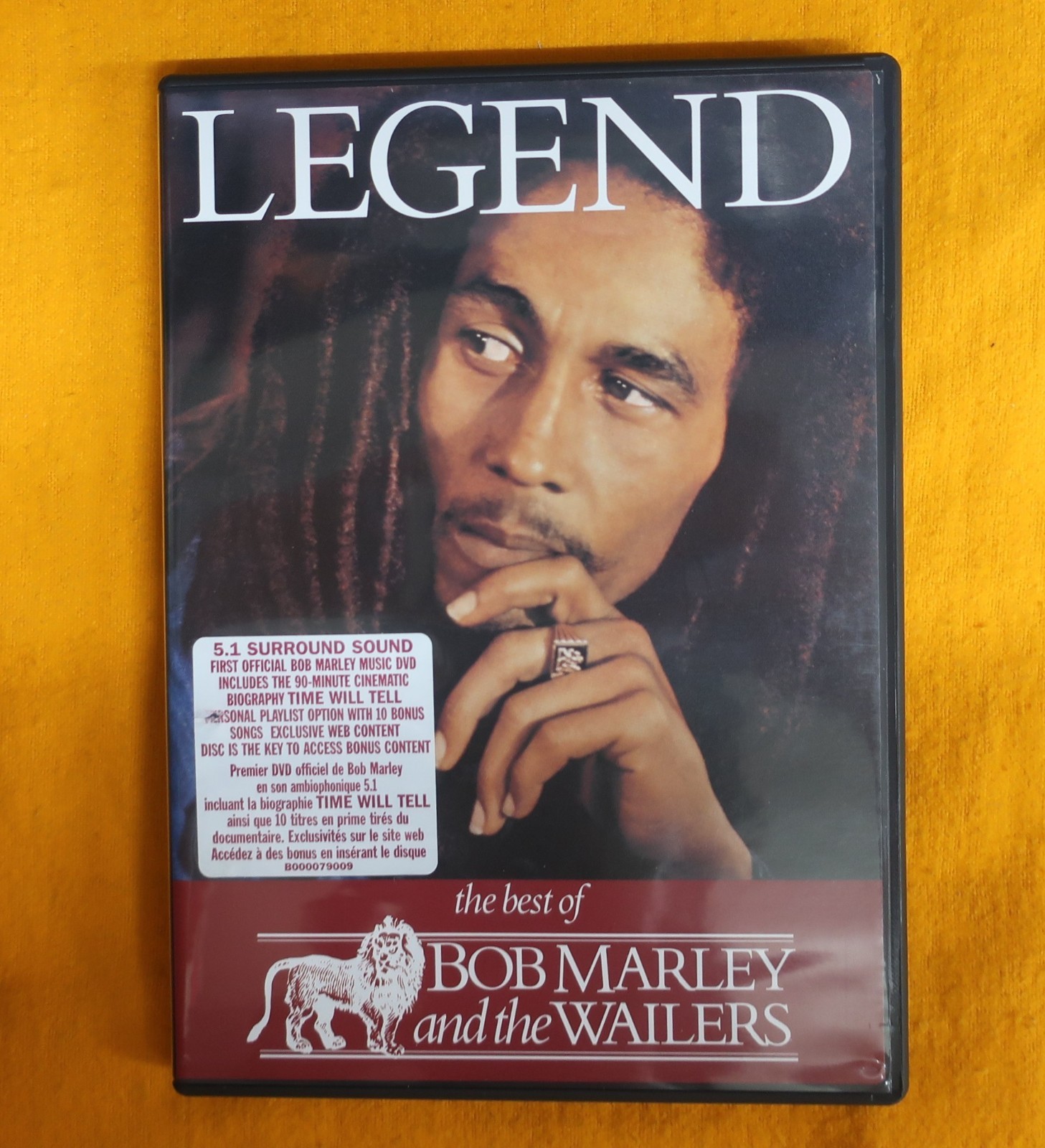 Bob Marley & The Wailers ~ Legend [The Best Of] (NTSC DVD, 2003)