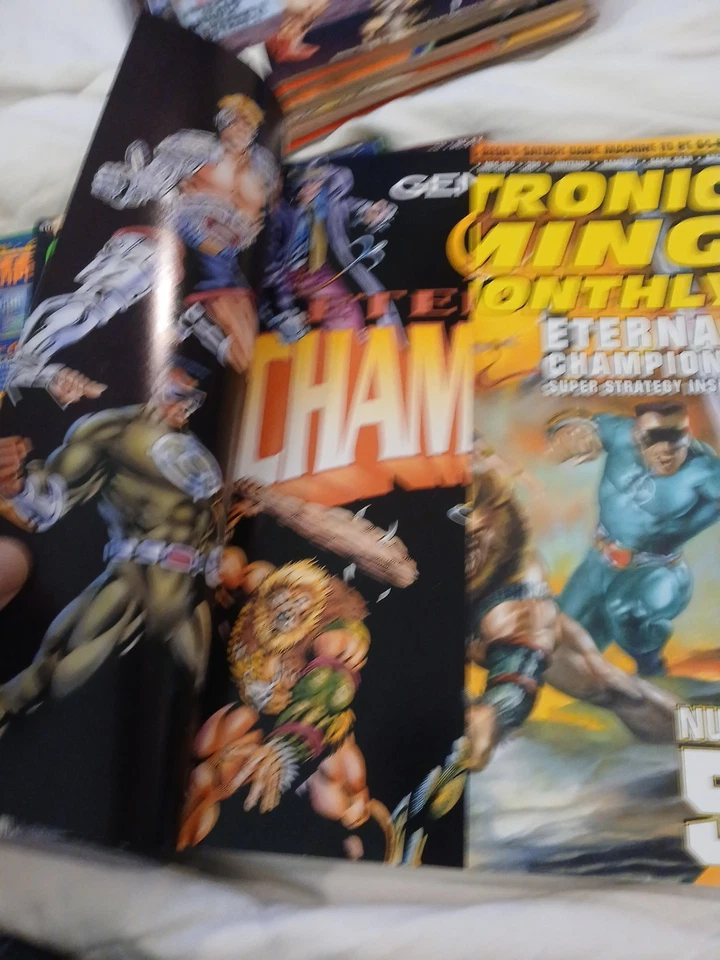 Electronic Gaming Monthly EGM #53 Dec 1993 Amazing Shape No Damage To Cover! - Image 3 of 4