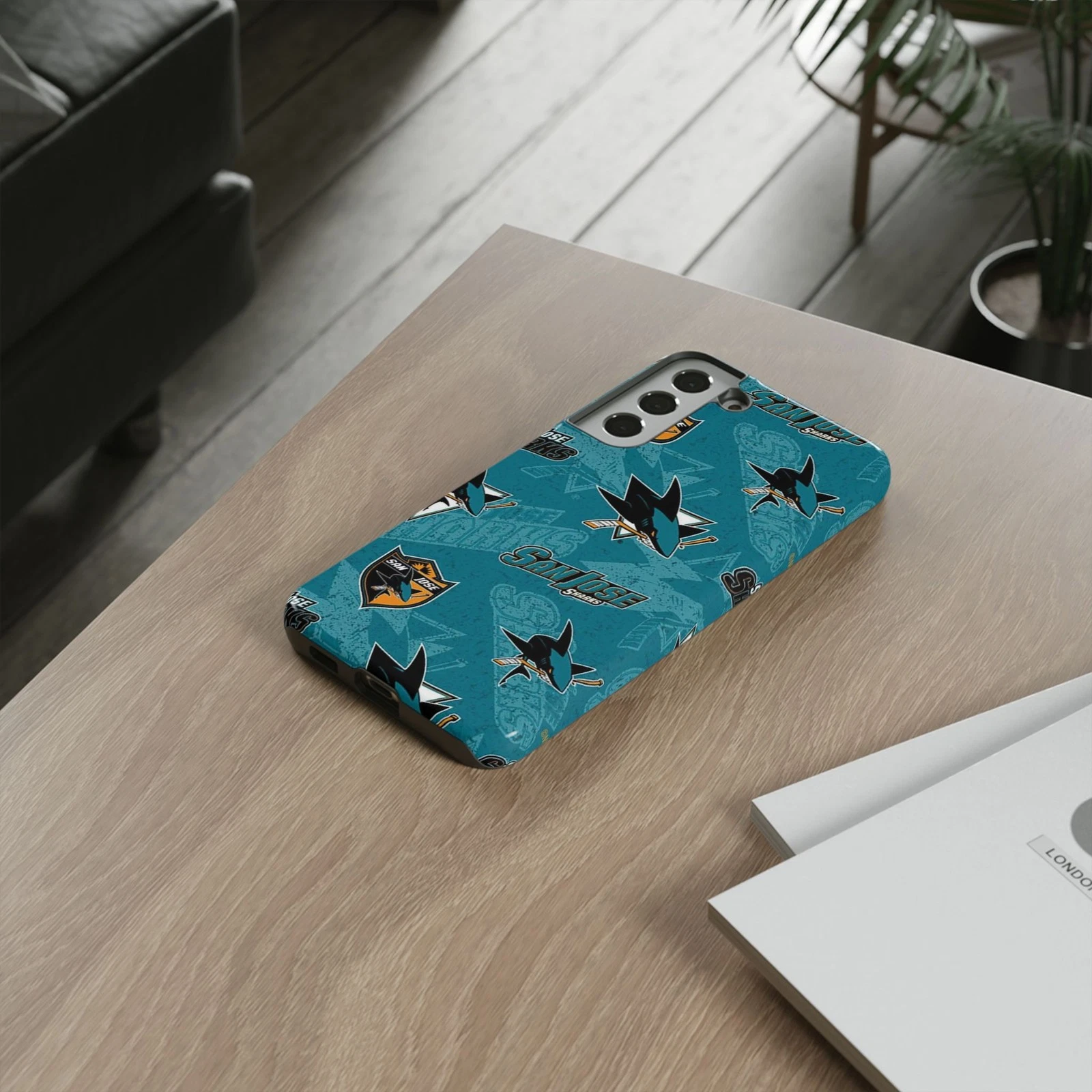 San Jose Sharks Apple iPhone Cases