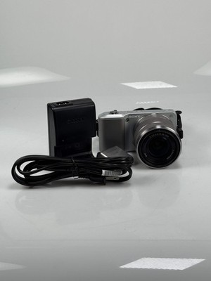 Sony Alpha NEX-3 14.2MP Digital Camera - Silver with 18-55mm OSS lens