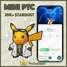 Pokémon PTC Go - Shiny Professor Willows Ass...