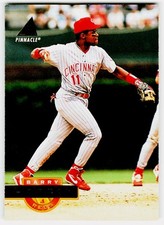 Barry Larkin 1994 Pinnacle #12 Cincinnati Reds