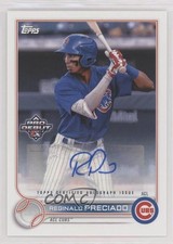 2022 Topps Pro Debut Auto Reginald Preciado #PD-55 Auto 0qh8