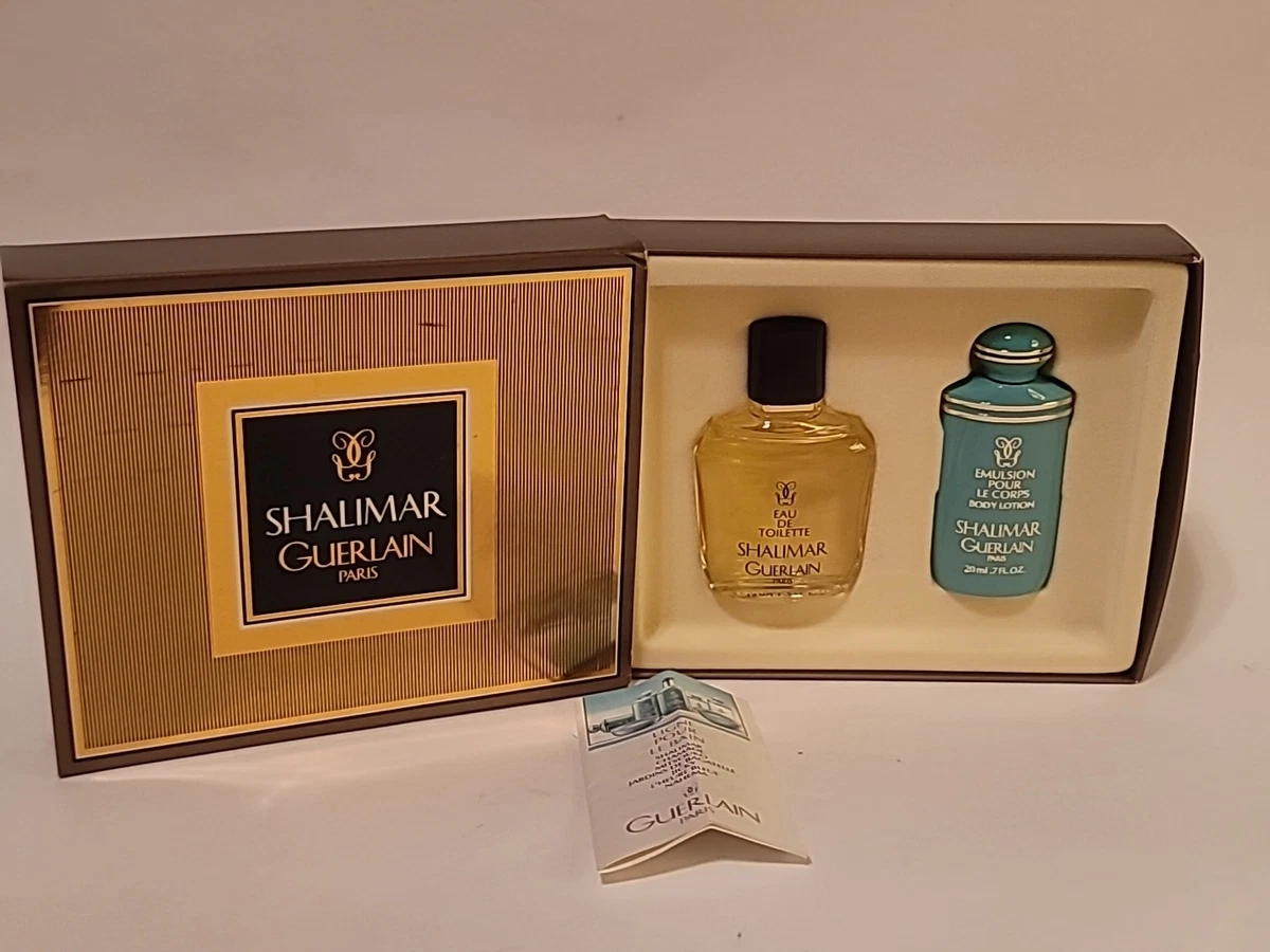Guerlain Shalimar Gift Sets for Women for sale | eBay