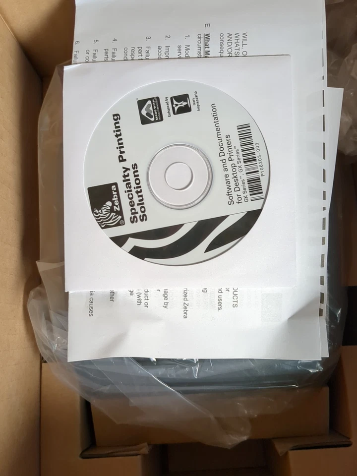 Zebra GX420D Thermal Label Printer (New - Open Box) - Image 4 of 4