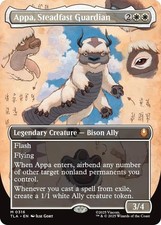 Appa, Steadfast Guardian (Borderless) - 316 - Avatar: The Last Airbender - NM
