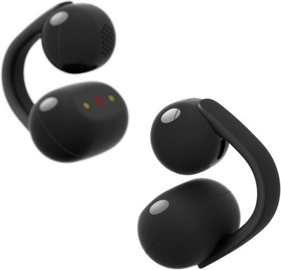 Sony LinkBuds Clip Open-Ear Kopfhörer Schwarz, Clip-On Design, 3
