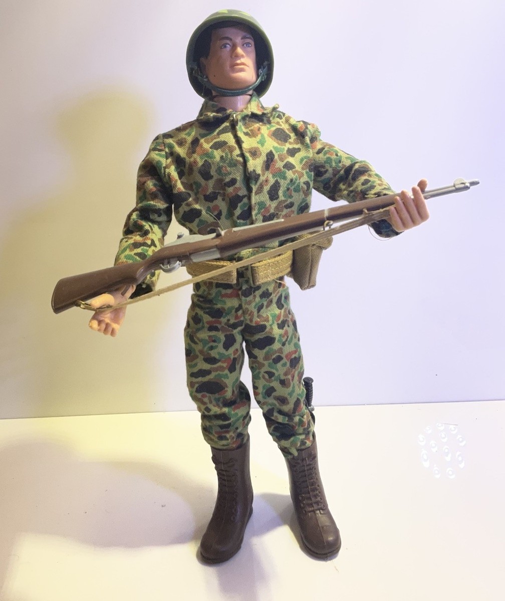 60年代　ハスブロ　GIジョー　カモフラージュ　　海兵隊　装備セット s-l1200.jpg