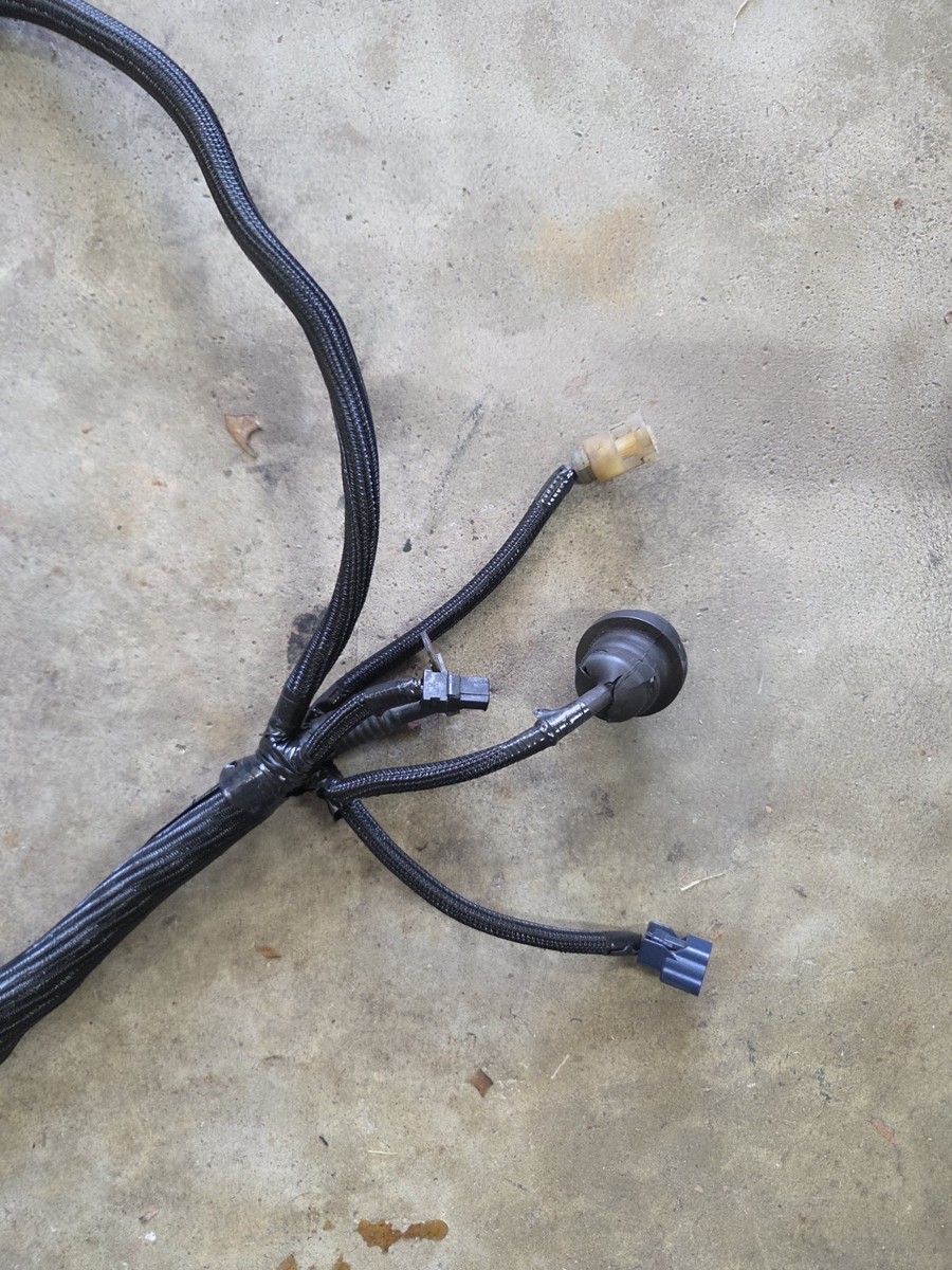 R33 Skyline Alternator And Transmission Sub Harness RB25DET Manual