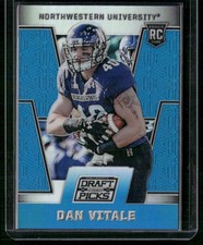 2016 Panini Prizm Collegiate Draft Picks #197 Dan Vitale Prizms Blue