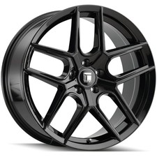 Touren Tr79 18x8 5x4.5 35mm Gloss Black Wheel Rim 18 Inch