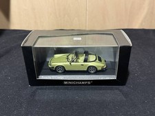 minichamps 1/43  Porsche Targa 1977 GREEN MET. 400 061261 911 107054