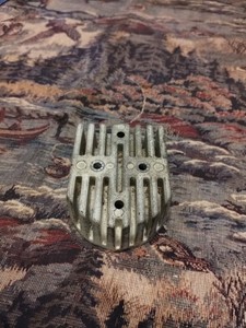 43994A2 Zinc Anode Mercruiser