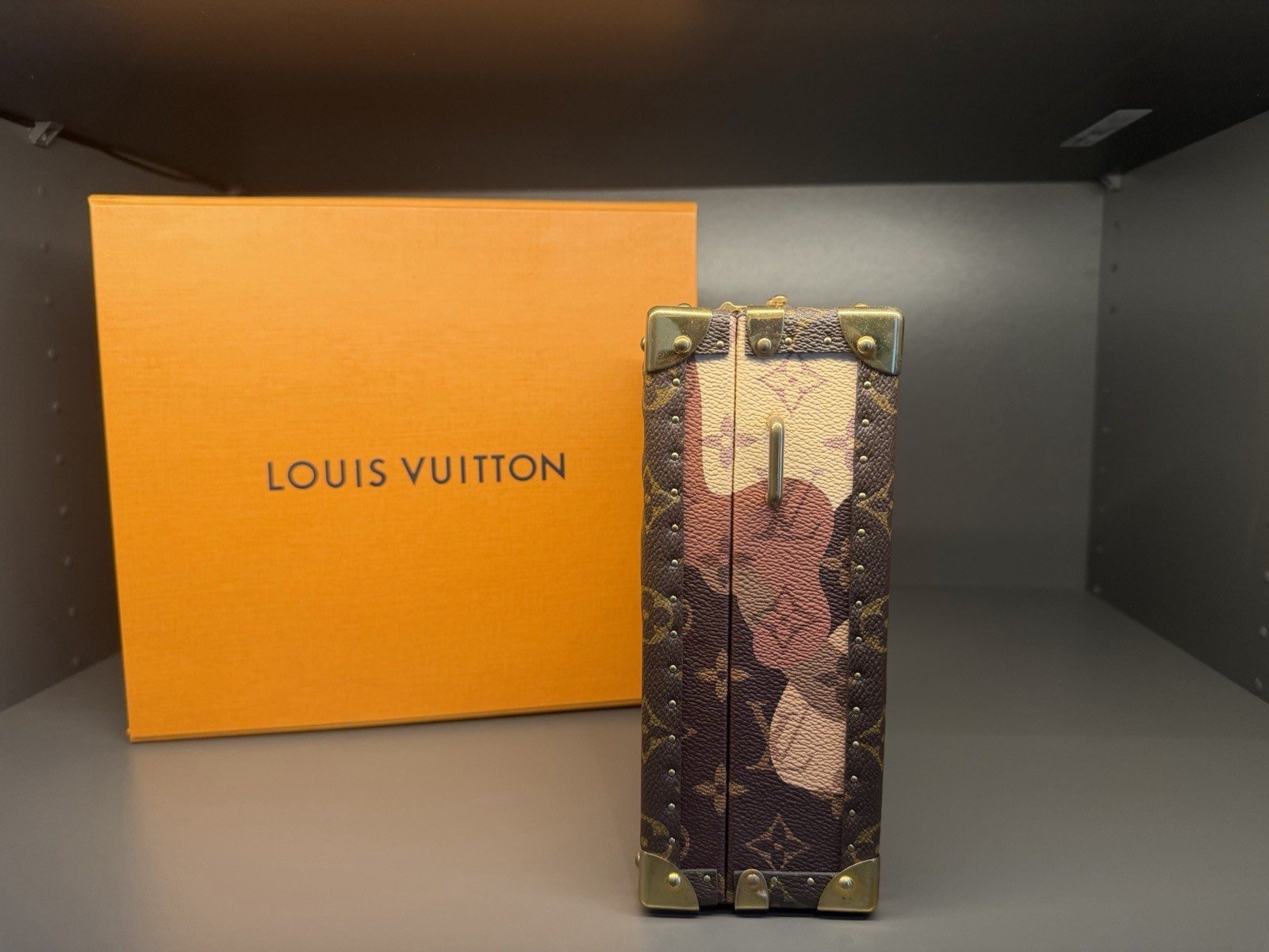 Extremely Rare Louis Vuitton Hard Back Bag image 2