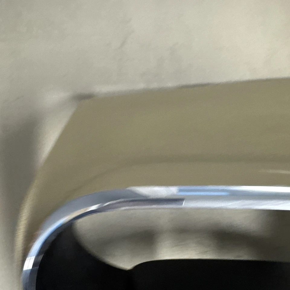 2006 Ford Explorer Cluster Bezel Trim Tan / Beige 6L24-78044D70-B - Image 4 of 4