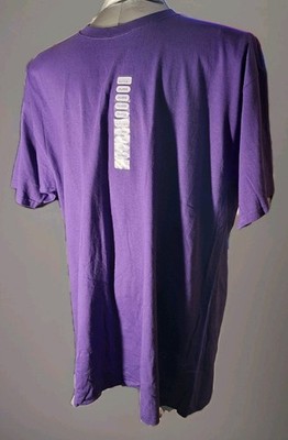 Graphite sport 2X purple T-shirt