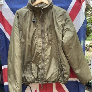 British Army Issue PCS Thermal Jacket Full Zip. Size Large 180/100 pre owned.