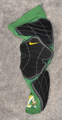 #ad RARE OREGON DUCKS PE THROWBACK Nike Pro Hyperstrong Padded RIGHT Arm Sleeve L XL $25.64