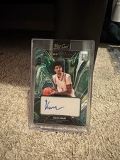 2024 Wild Card Metal Rookie Auto /3 #WMRA-KW Kel'el Ware Oregon Ducks. rookie card picture