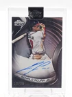 RONALD ACUNA JR 2022 TOPPS CHROME BLACK AUTO /150 REFRACTOR BRAVES Q1492