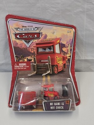 Disney Pixar The World of Cars My Name Is Not Chuck 1:55 Die Cast NIB